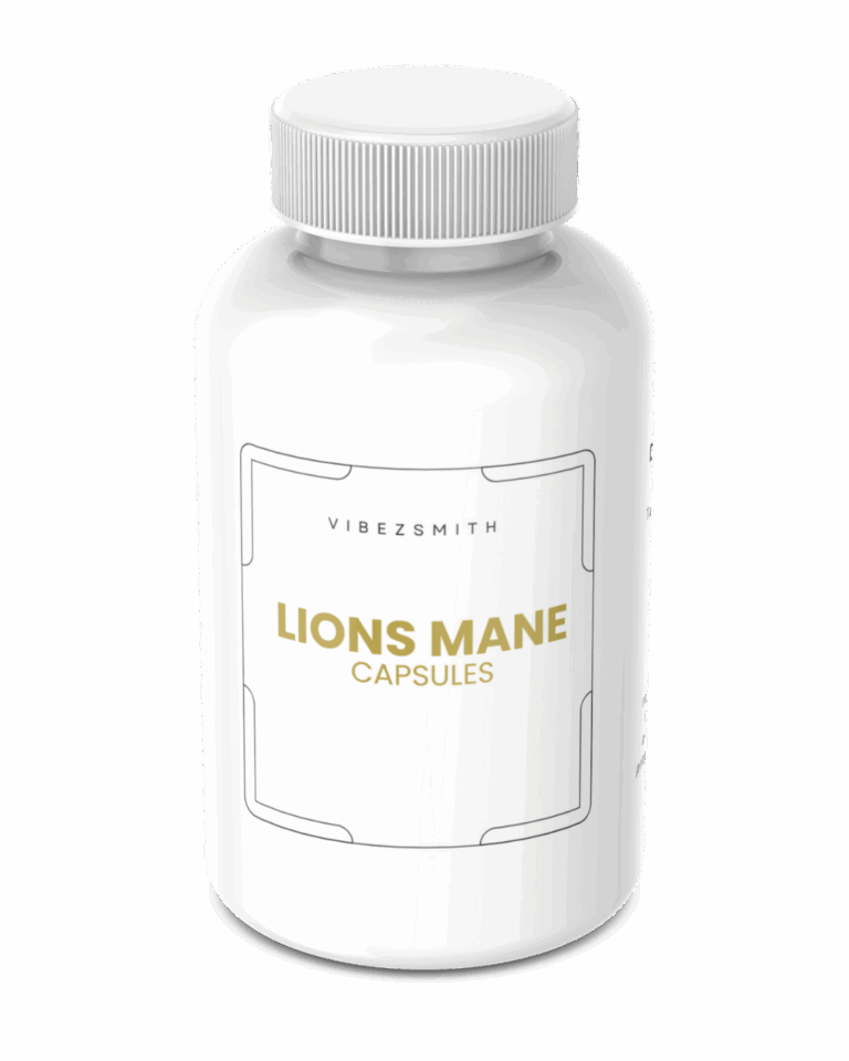 Lions Mane Capsules